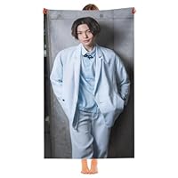 Amazon.co.jp: 八木.勇征 やぎ.ゆうせい ビーチタオル バスタオル 大判